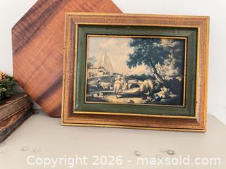 MaxSold Auction: Mantel decor lot- small Frame, antique books, etc - Raleigh (North Carolina, USA) PARTNER MANAGED Downsizing Online Auction -  Tipping Circle