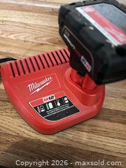MaxSold Auction: Milwaukee M12 Cordless Impact Driver & Drill/Driver with Batteries - Raleigh (North Carolina, USA) PARTNER MANAGED Downsizing Online Auction -  Tipping Circle