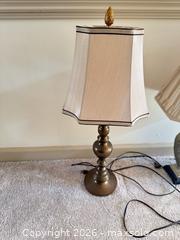 MaxSold Auction: Pair of Brass Metal Table Lamps - Raleigh (North Carolina, USA) PARTNER MANAGED Downsizing Online Auction -  Tipping Circle