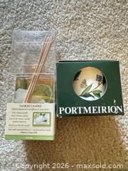 MaxSold Auction: Portmeirion Veronica Plant Pot & Yankee Candle Vanilla Lime Diffuser - Raleigh (North Carolina, USA) PARTNER MANAGED Downsizing Online Auction -  Tipping Circle