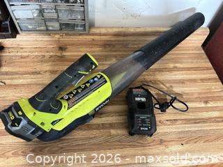 MaxSold Auction: Ryobi 18V ONE+ Cordless Leaf Blower - Raleigh (North Carolina, USA) PARTNER MANAGED Downsizing Online Auction -  Tipping Circle