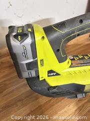 MaxSold Auction: Ryobi 18V ONE+ Cordless Leaf Blower - Raleigh (North Carolina, USA) PARTNER MANAGED Downsizing Online Auction -  Tipping Circle
