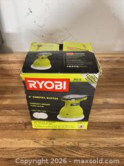 MaxSold Auction: Ryobi RB61G 6" Orbital Buffer/Polisher — 6in Pad (Corded) - Raleigh (North Carolina, USA) PARTNER MANAGED Downsizing Online Auction -  Tipping Circle