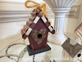 MaxSold Auction: Set of 4 Rustic Cottage Tabletop Decorative Accents - Raleigh (North Carolina, USA) PARTNER MANAGED Downsizing Online Auction -  Tipping Circle