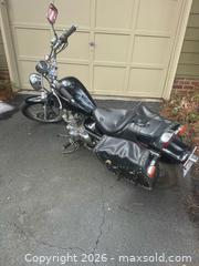 MaxSold Auction: 2005 Honda Rebel Black Motorcycle, parts only VIN JH2MC13025K100338 - Raleigh (North Carolina, USA) PARTNER MANAGED Downsizing Online Auction -  Tipping Circle