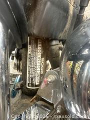 MaxSold Auction: 2005 Honda Rebel Black Motorcycle, parts only VIN JH2MC13025K100338 - Raleigh (North Carolina, USA) PARTNER MANAGED Downsizing Online Auction -  Tipping Circle