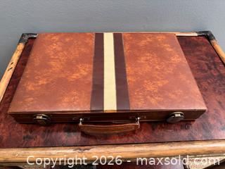 MaxSold Auction: Backgammon Set - Toronto (Ontario, Canada) SELLER MANAGED Reseller Online Auction - Kempsell Crescent
