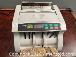 MaxSold Auction: Paper Money counter - Toronto (Ontario, Canada) SELLER MANAGED Reseller Online Auction - Kempsell Crescent