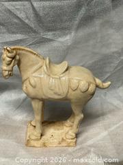 MaxSold Auction: Ceramic Chinese Tang Dynasty Horse Sculpture - Markham (Ontario, Canada) SELLER MANAGED Estate Sale Online Auction - Copper Creek Drive (STORAGE)