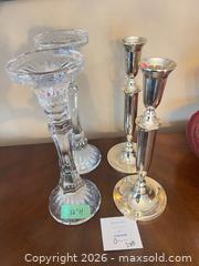 MaxSold Auction: 2 Candleholder Sets  - Grimsby (Ontario, Canada) PARTNER MANAGED Downsizing Online Auction - Dorchester Drive              