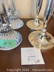 MaxSold Auction: 2 Candleholder Sets  - Grimsby (Ontario, Canada) PARTNER MANAGED Downsizing Online Auction - Dorchester Drive              