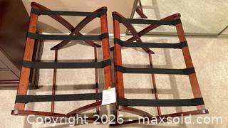 MaxSold Auction: 2 Luggage racks  - Grimsby (Ontario, Canada) PARTNER MANAGED Downsizing Online Auction - Dorchester Drive              