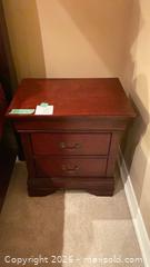 MaxSold Auction: 2 night stands - Grimsby (Ontario, Canada) PARTNER MANAGED Downsizing Online Auction - Dorchester Drive              