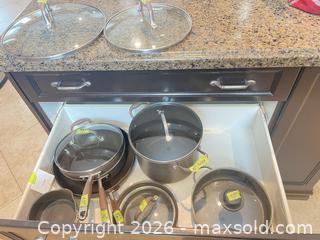 MaxSold Auction: Analon Pots and Pans  - Grimsby (Ontario, Canada) PARTNER MANAGED Downsizing Online Auction - Dorchester Drive              
