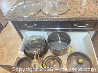 MaxSold Auction: Analon Pots and Pans  - Grimsby (Ontario, Canada) PARTNER MANAGED Downsizing Online Auction - Dorchester Drive              