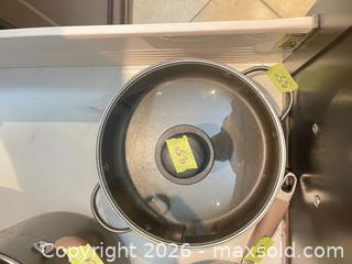 MaxSold Auction: Analon Pots and Pans  - Grimsby (Ontario, Canada) PARTNER MANAGED Downsizing Online Auction - Dorchester Drive              
