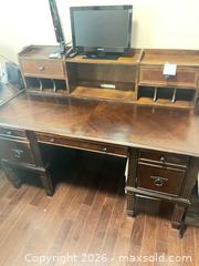 MaxSold Auction: Ashley Hamlyn Desk  - Grimsby (Ontario, Canada) PARTNER MANAGED Downsizing Online Auction - Dorchester Drive              