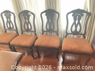 MaxSold Auction: Ashley North Shore 4 dining chairs  - Grimsby (Ontario, Canada) PARTNER MANAGED Downsizing Online Auction - Dorchester Drive              