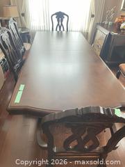 MaxSold Auction: Ashley North Shore Dining Room Table and 4 chairs  - Grimsby (Ontario, Canada) PARTNER MANAGED Downsizing Online Auction - Dorchester Drive              