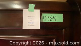 MaxSold Auction: Ashley Porter Sleigh Storage Bed, Mattress and Bedding - Grimsby (Ontario, Canada) PARTNER MANAGED Downsizing Online Auction - Dorchester Drive              