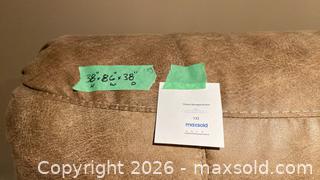 MaxSold Auction: Ashley Power Reclining Sofa 3 Seat  - Grimsby (Ontario, Canada) PARTNER MANAGED Downsizing Online Auction - Dorchester Drive              