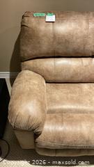 MaxSold Auction: Ashley Power Reclining Sofa 3 Seat  - Grimsby (Ontario, Canada) PARTNER MANAGED Downsizing Online Auction - Dorchester Drive              