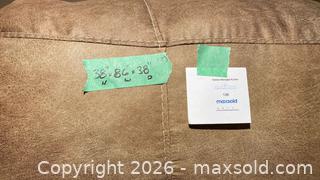 MaxSold Auction: Ashley Power Reclining Sofa 3 seater - Grimsby (Ontario, Canada) PARTNER MANAGED Downsizing Online Auction - Dorchester Drive              