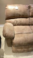 MaxSold Auction: Ashley Power Reclining Sofa 3 seater - Grimsby (Ontario, Canada) PARTNER MANAGED Downsizing Online Auction - Dorchester Drive              