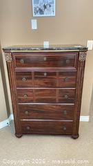 MaxSold Auction: Ashley Signature Design Gabriela 5 Drawer Dresser  - Grimsby (Ontario, Canada) PARTNER MANAGED Downsizing Online Auction - Dorchester Drive              