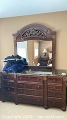 MaxSold Auction: Ashley Signature Design Gabriela Dresser with Mirror - Grimsby (Ontario, Canada) PARTNER MANAGED Downsizing Online Auction - Dorchester Drive              