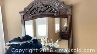 MaxSold Auction: Ashley Signature Design Gabriela Dresser with Mirror - Grimsby (Ontario, Canada) PARTNER MANAGED Downsizing Online Auction - Dorchester Drive              