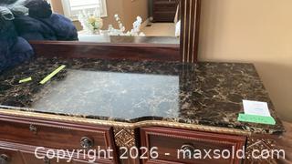 MaxSold Auction: Ashley Signature Design Gabriela Dresser with Mirror - Grimsby (Ontario, Canada) PARTNER MANAGED Downsizing Online Auction - Dorchester Drive              
