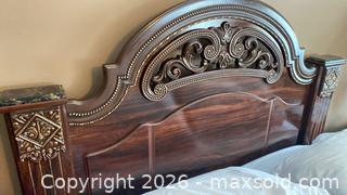 MaxSold Auction: Ashley Signature Design Gabriela Queen Bed and mattress - Grimsby (Ontario, Canada) PARTNER MANAGED Downsizing Online Auction - Dorchester Drive              