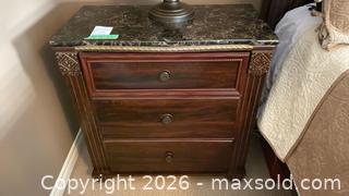 MaxSold Auction: Ashley Signature Design Gabriela set of Nightstands - Grimsby (Ontario, Canada) PARTNER MANAGED Downsizing Online Auction - Dorchester Drive              