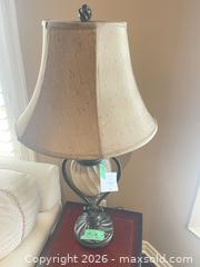 MaxSold Auction: Ashley Signature Design Gavivi Table Lamps Set of 2  - Grimsby (Ontario, Canada) PARTNER MANAGED Downsizing Online Auction - Dorchester Drive              