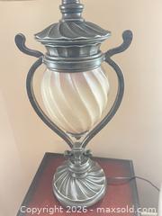 MaxSold Auction: Ashley Signature Design Gavivi Table Lamps Set of 2  - Grimsby (Ontario, Canada) PARTNER MANAGED Downsizing Online Auction - Dorchester Drive              