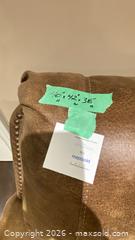 MaxSold Auction: Ashley Signature Design Larkinhurst Earth Rocker Recliner  - Grimsby (Ontario, Canada) PARTNER MANAGED Downsizing Online Auction - Dorchester Drive              