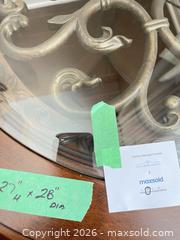 MaxSold Auction: Ashley Signature Design Norcastle Round Side Table  - Grimsby (Ontario, Canada) PARTNER MANAGED Downsizing Online Auction - Dorchester Drive              