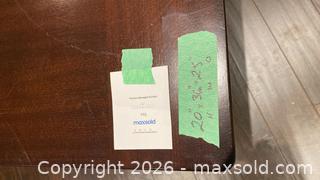 MaxSold Auction: Ashley Wood Lift-Top Coffee Table  - Grimsby (Ontario, Canada) PARTNER MANAGED Downsizing Online Auction - Dorchester Drive              