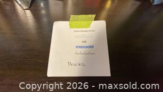 MaxSold Auction: Assorted books - Grimsby (Ontario, Canada) PARTNER MANAGED Downsizing Online Auction - Dorchester Drive              
