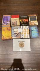 MaxSold Auction: Assorted books 1 - Grimsby (Ontario, Canada) PARTNER MANAGED Downsizing Online Auction - Dorchester Drive              