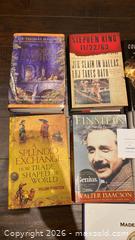 MaxSold Auction: Assorted books 1 - Grimsby (Ontario, Canada) PARTNER MANAGED Downsizing Online Auction - Dorchester Drive              