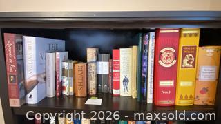MaxSold Auction: Assorted Hardcover books and collections  - Grimsby (Ontario, Canada) PARTNER MANAGED Downsizing Online Auction - Dorchester Drive              