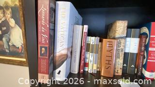 MaxSold Auction: Assorted Hardcover books and collections  - Grimsby (Ontario, Canada) PARTNER MANAGED Downsizing Online Auction - Dorchester Drive              
