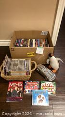 MaxSold Auction: Assorted Music and Decor  - Grimsby (Ontario, Canada) PARTNER MANAGED Downsizing Online Auction - Dorchester Drive              