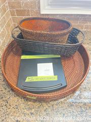 MaxSold Auction: Baskets  - Grimsby (Ontario, Canada) PARTNER MANAGED Downsizing Online Auction - Dorchester Drive              