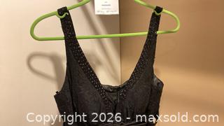 MaxSold Auction: Black Beaded Cocktail dress  - Grimsby (Ontario, Canada) PARTNER MANAGED Downsizing Online Auction - Dorchester Drive              