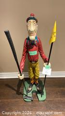MaxSold Auction: Bombay Golfer statue - Grimsby (Ontario, Canada) PARTNER MANAGED Downsizing Online Auction - Dorchester Drive              