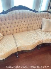 MaxSold Auction: Brocade Sofa - Grimsby (Ontario, Canada) PARTNER MANAGED Downsizing Online Auction - Dorchester Drive              