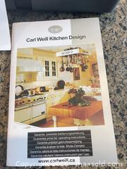 MaxSold Auction: Carl Weil 18/10 Cutlery Set 70 pcs  - Grimsby (Ontario, Canada) PARTNER MANAGED Downsizing Online Auction - Dorchester Drive              